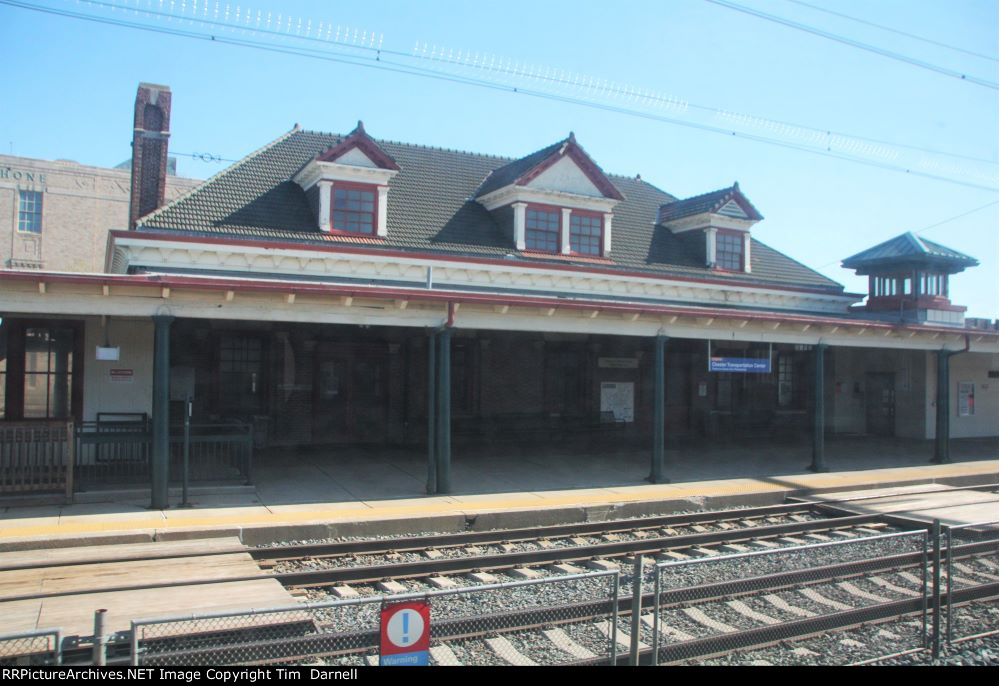 SEPTA-Chester station